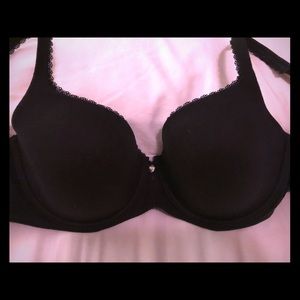 Body by Victoria black bra 34 DD/ 34E
